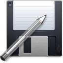 Dark Glass icon 64x64